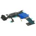 Dock Connector USB Charger Charging Port and Headphone Jack Flex Cable Replacement Part For iPhone 5C - Black