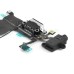 Dock Connector USB Charger Charging Port and Headphone Jack Flex Cable Replacement Part For iPhone 5C - Black