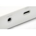 Dock Cradle Charger Station For iPhone 5 - White