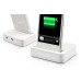 Dock Cradle Charger Station For iPhone 5 - White