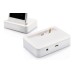 Dock Cradle Charger Station For iPhone 5 - White