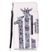 Drawing Pattern Magnetic Flip Wallet Leather Case for Samsung Galaxy Note 5 - Delineate Giraffe