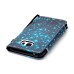 Drawing Pattern Magnetic Flip Wallet Leather Case for Samsung Galaxy Note 5 - Green Light Spot