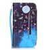 Drawing Pattern Magnetic Flip Wallet Leather Case for Samsung Galaxy S5 - Wonderful Night Sky