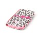 Drawing Pattern Magnetic Flip Wallet Leather Case for Samsung Galaxy S6 - Bowknot