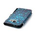 Drawing Pattern Magnetic Flip Wallet Leather Case for Samsung Galaxy S7 Edge G935 - Green Light Spot