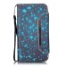 Drawing Pattern Magnetic Flip Wallet Leather Case for Samsung Galaxy S7 G930 - Green Light Spot