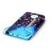 Drawing Pattern Magnetic Flip Wallet Leather Case for Samsung Galaxy S7 G930 - Wonderful Night Sky