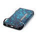 Drawing Pattern Magnetic Flip Wallet Leather Case for iPhone 6s - Green Light Spot