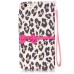 Drawing Pattern Magnetic Flip Wallet Leather Case for iPhone 6s Plus - Bowknot