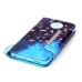 Drawing Pattern Magnetic Flip Wallet Leather Case for iPhone 6s Plus - Wonderful Night Sky