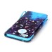 Drawing Pattern Magnetic Flip Wallet Leather Case for iPhone 6s Plus - Wonderful Night Sky