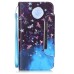 Drawing Pattern Magnetic Flip Wallet Leather Case for iPhone 6s Plus - Wonderful Night Sky