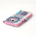 Drawing Printed Colorful Dreamcatcher PU Leather Flip Wallet Case for Samsung Galaxy Note5 SM-N920