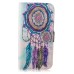 Drawing Printed Colorful Dreamcatcher PU Leather Flip Wallet Case for Samsung Galaxy S6 SM-G9200