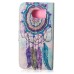 Drawing Printed Colorful Dreamcatcher PU Leather Flip Wallet Case for Samsung Galaxy S6 SM-G9200