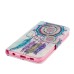 Drawing Printed Colorful Dreamcatcher PU Leather Flip Wallet Case for Samsung Galaxy S6 SM-G9200