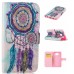 Drawing Printed Colorful Dreamcatcher PU Leather Flip Wallet Case for Samsung Galaxy S6 SM-G9200