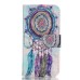 Drawing Printed Colorful Dreamcatcher PU Leather Flip Wallet Case for iPhone 6s Plus