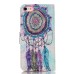 Drawing Printed Colorful Dreamcatcher PU Leather Flip Wallet Case for iPhone 6s Plus