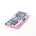 Drawing Printed Colorful Dreamcatcher PU Leather Flip Wallet Case for iPhone 6s Plus