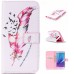 Drawing Printed Colorful Feather PU Leather Flip Wallet Case for Samsung Galaxy Note5 SM-N920