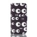 Drawing Printed Cute Eyes PU Leather Flip Wallet Case for Samsung Galaxy Note5 SM-N920