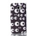 Drawing Printed Cute Eyes PU Leather Flip Wallet Case for Samsung Galaxy Note5 SM-N920