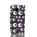 Drawing Printed Cute Eyes PU Leather Flip Wallet Case for Samsung Galaxy S7 G930