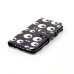 Drawing Printed Cute Eyes PU Leather Flip Wallet Case for Samsung Galaxy S7 G930