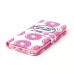 Drawing Printed Pink Doughnut PU Leather Flip Wallet Case for Samsung Galaxy Note5 SM-N920