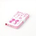 Drawing Printed Pink Heart Tree And Sweet Kids PU Leather Flip Wallet Case for iPhone SE/5s