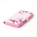 Drawing Printed Pink Plum Blossom PU Leather Flip Wallet Case for Samsung Galaxy Note5 SM-N920