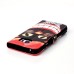 Drawing Printed Smile Cat PU Leather Flip Wallet Case for Samsung Galaxy Note5 SM-N920