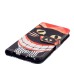 Drawing Printed Smile Cat PU Leather Flip Wallet Case for Samsung Galaxy S6 Edge