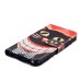 Drawing Printed Smile Cat PU Leather Flip Wallet Case for Samsung Galaxy S6 SM-G9200