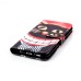 Drawing Printed Smile Cat PU Leather Flip Wallet Case for Samsung Galaxy S7 Edge G935