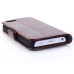 Dual-Magnetic-Clasp Design Folio PU Leather Flip Stand Case Rugged Hybrid Cover With Card Slot Holder For iPhone 5c