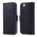 Dual-Magnetic-Clasp Design Folio PU Leather Flip Stand Case Rugged Hybrid Cover With Card Slot Holder For iPhone 5c