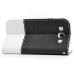 Dual Color Hybrid Leather Flip Wallet Folding Stand Case Cover For Samsung Galaxy S3 I9300 I9305