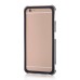 Dual Color TPU and PC Bumper Case Cover for iPhone 6 4.7 inch - Black and White