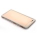 Dual Color TPU and PC Bumper Case Cover for iPhone 6 4.7 inch - Gray and Gold