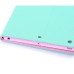 Dual Tone Magnetic Folio Leather Flip Stand Folding Case Cover With Wake / Sleep And Card Slot Holder For iPad Air (iPad 5)