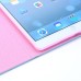 Dual Tone Magnetic Folio Leather Flip Stand Folding Case Cover With Wake / Sleep And Card Slot Holder For iPad Air (iPad 5)