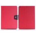 Dual Tone Magnetic Folio Leather Flip Stand Folding Case Cover With Wake / Sleep And Card Slot Holder For iPad Air (iPad 5)