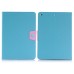 Dual Tone Magnetic Folio Leather Flip Stand Folding Case Cover With Wake / Sleep And Card Slot Holder For iPad Air (iPad 5)