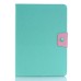 Dual Tone Magnetic Folio Leather Flip Stand Folding Case Cover With Wake / Sleep And Card Slot Holder For iPad Air (iPad 5)