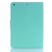 Dual Tone Magnetic Folio Leather Flip Stand Folding Case Cover With Wake / Sleep And Card Slot Holder For iPad Air (iPad 5)