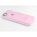 Dual Tone Matte Frosted Transparent TPU Gel Rubber Snap-On Case Cover With White Plastic Frame For iPhone 5C