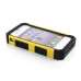 Dual Tone Shock Absorption PC And Silicone Hybrid Hard Stand Defender Case Cover With Kickstand And Beer Bottle Opener For iPhone 4S iPhone 4